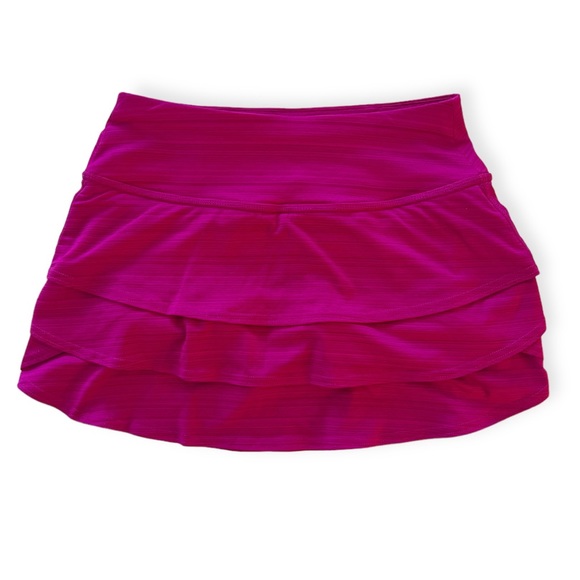 Athleta • Magenta Pink Swagger Tennis Skort • Size XXS - Picture 2 of 7